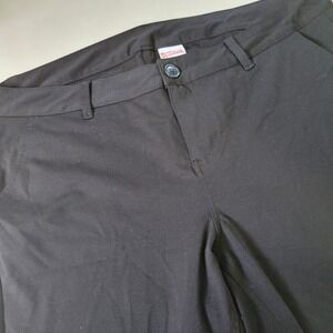 Betty & Veronica Black Pants Womens 20x26 "Never the girl next door" Embroidered